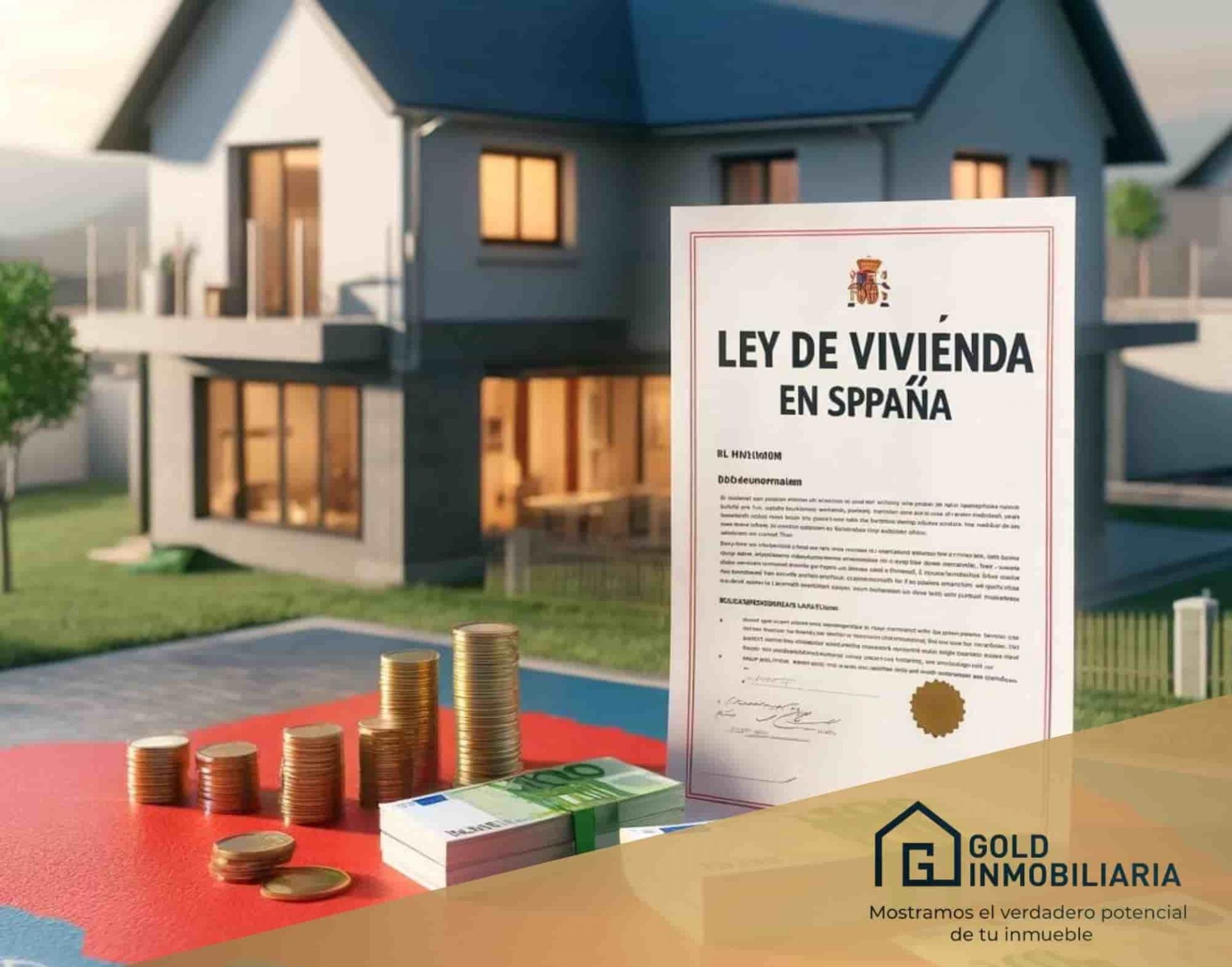 ¿Qué Sabes Sobre la Ley de Vivienda en España? - Gold Inmobiliaria
